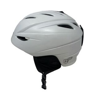 Giro G10 Helmet Off-White L Ski Snowboard Skate Adventure Ventilated Holes